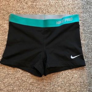 Nike pro shorts